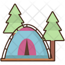 Campground Icon