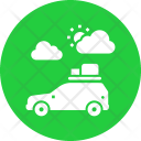 Camping Car Travel Icon