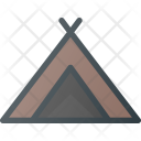Camping  Icon