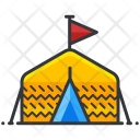 Camping Tent Icon