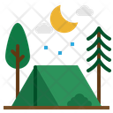 Camping  Icon