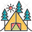 Camping Icon