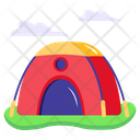 Tent Camping Campsite Icon