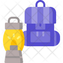 Camping Bag Icon