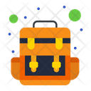 Camping Bag Tourist Bag Travelling Bag Icon