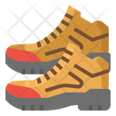 Camping Boot Icon