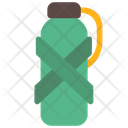 Bottle Water Camp Icon