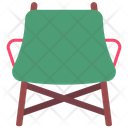 Chair Camp Camping Icon