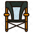 Camping Chair Icon