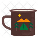 Camping Drink Icon