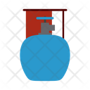 Camping Gas Container Icon