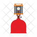 Camping Gas Container Icon
