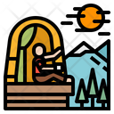 Camping Hobby Icon