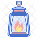 Camping Lantern Icon