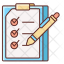 Camping List Icon
