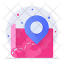 Camping Location Icon