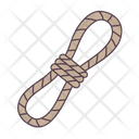 Camping Rope Icon