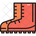Camping Shoe Icon