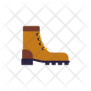 Camping Shoes Safety Shoes Boot Icon