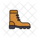 Camping Shoes Safety Shoes Boot Icon