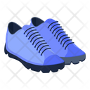 Camping Shoes Icon