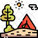 Camping Tent  Icon
