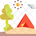 Camping Tent Camping Tent Icon