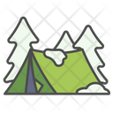 Camping Tent  Icon