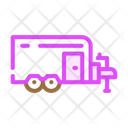 Camping Trailer Icon