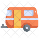 Camping Van Camper Icon