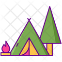 Campsite  Icon