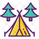 Campsite  Icon
