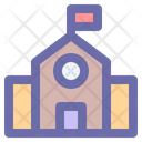 Campus University College Icon