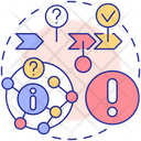 Fragmented Learning Experience Icon