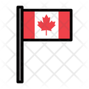 Canada Country Flag Icon