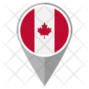 Canada Country Location Location Icon