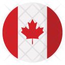 Canada Flag Country Icon
