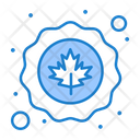 Canada Circle Flag Icon