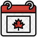 Canada Day Icon