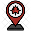 Canada Location Icon