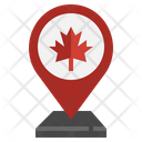 Canada Location Icon