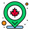 Canada Location Canada Location Icon