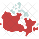 Canada Map Icon