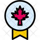 Canada National Badge Icon