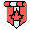 Canada Pennant Icon
