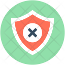 Cancel Protection Authentication Icon