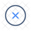 Cross X Exit Icon
