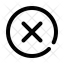 Cancel  Icon