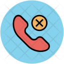 Cancel Call Hangup Icon