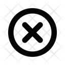 Cancel Button  Icon